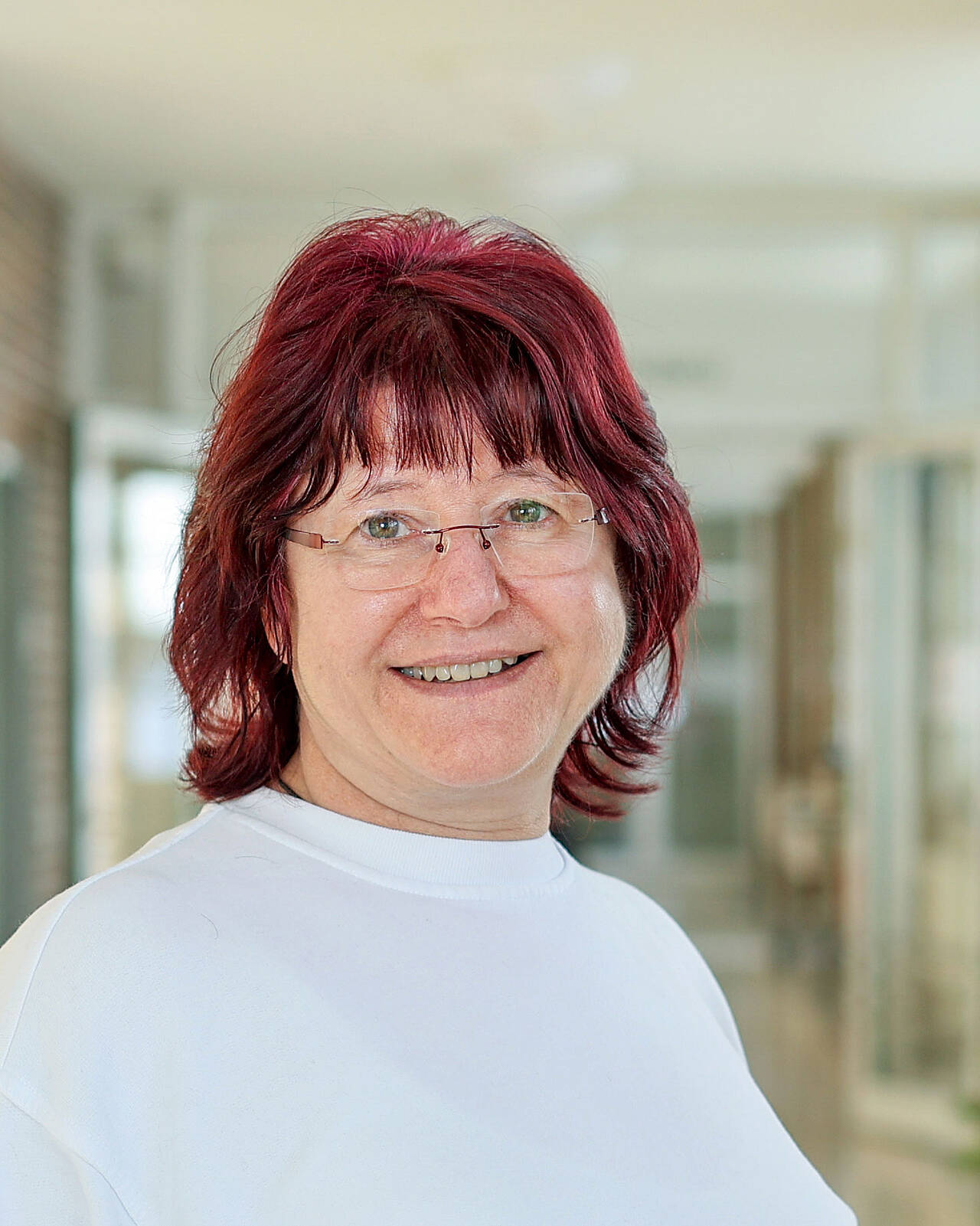 Liane Scheffler vom Sozialdienst der Lungenklinik Lostau führt durch den 6-wöchigen Tabakentwöhnkurs Liane Scheffler leitet den Rauchfrei-Kurs