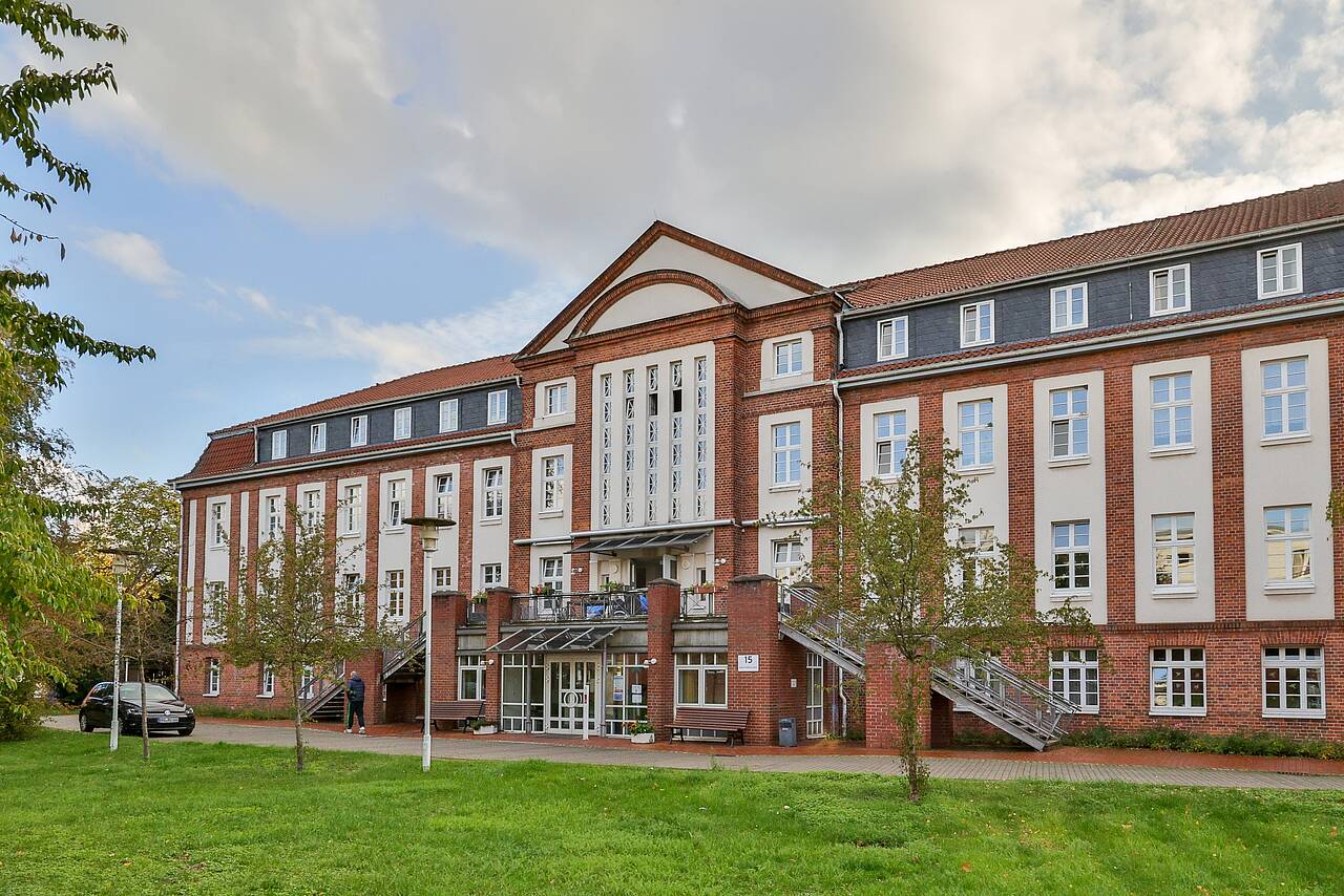 Das Martin-Ulbrich-Haus der Pfeifferschen Stiftungen