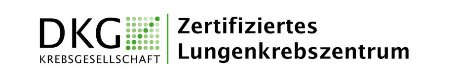 Zertifikatslogo Lungenkrebszentrum