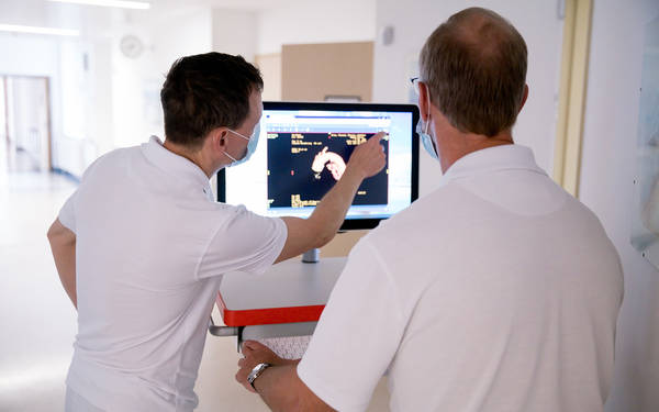Digitale Diagnose – Lungenklinik Lostau unterstützt Fachärzte bei Befunden zu Thorax und Lunge Radiologische Befundung