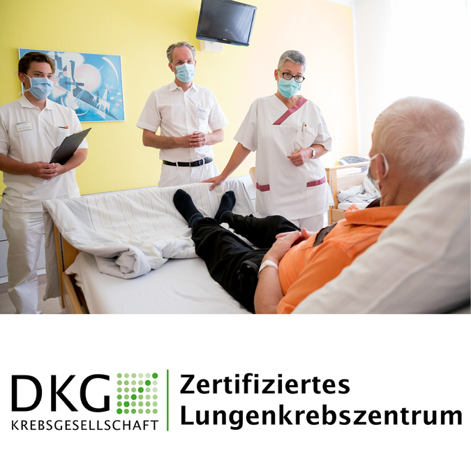 Zertifiziertes Lungenkrebsuentrum in der Lungenklinik Lostau