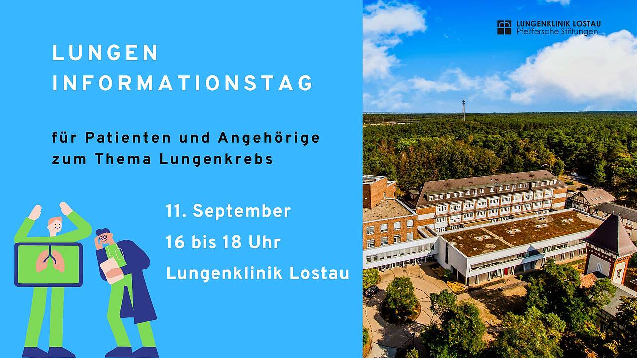 Informationstag für Patienten und Angehörige zum Thema Lungenkrebs