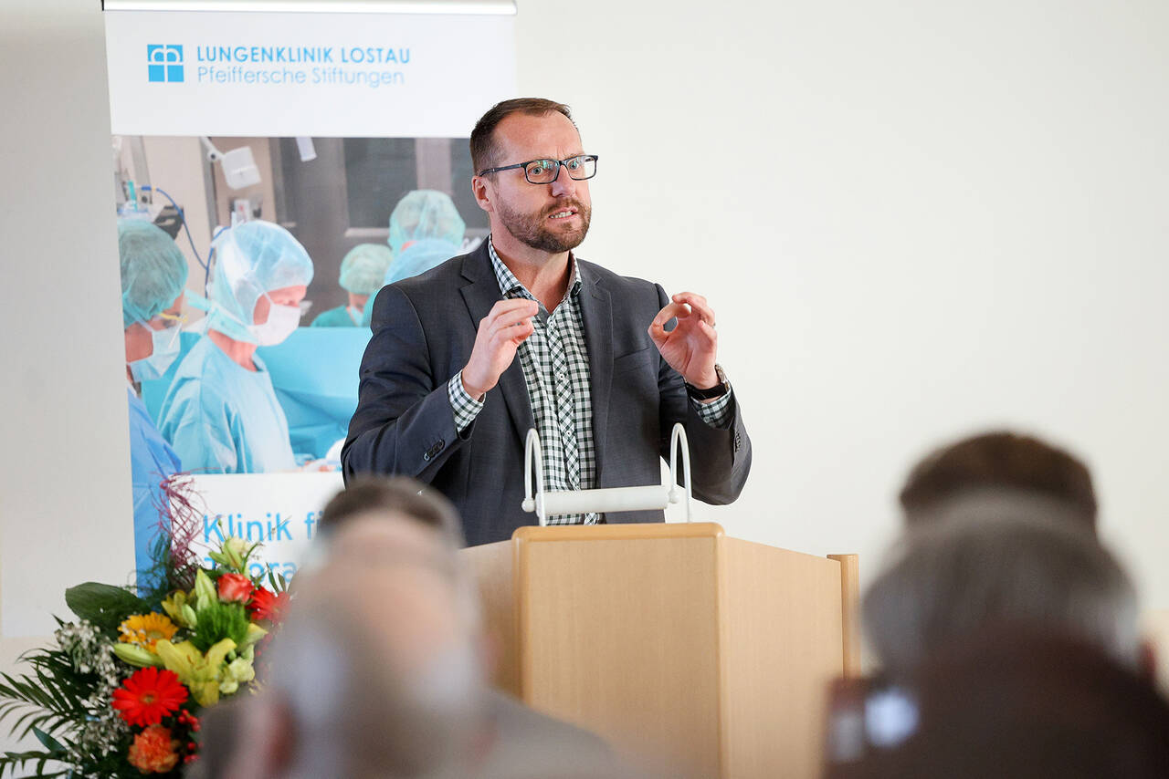 Marco Bohn, Kaufmännischer Direktor der Universitätsmedizin Magdeburg
