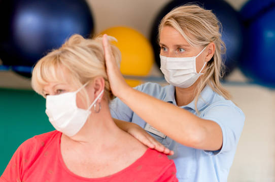 Manuelle Therapie in der Lungenklinik Lostau Manuelle Therapie in der Lungenklinik Lostau