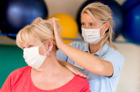 Manuelle Therapie in der Lungenklinik Lostau