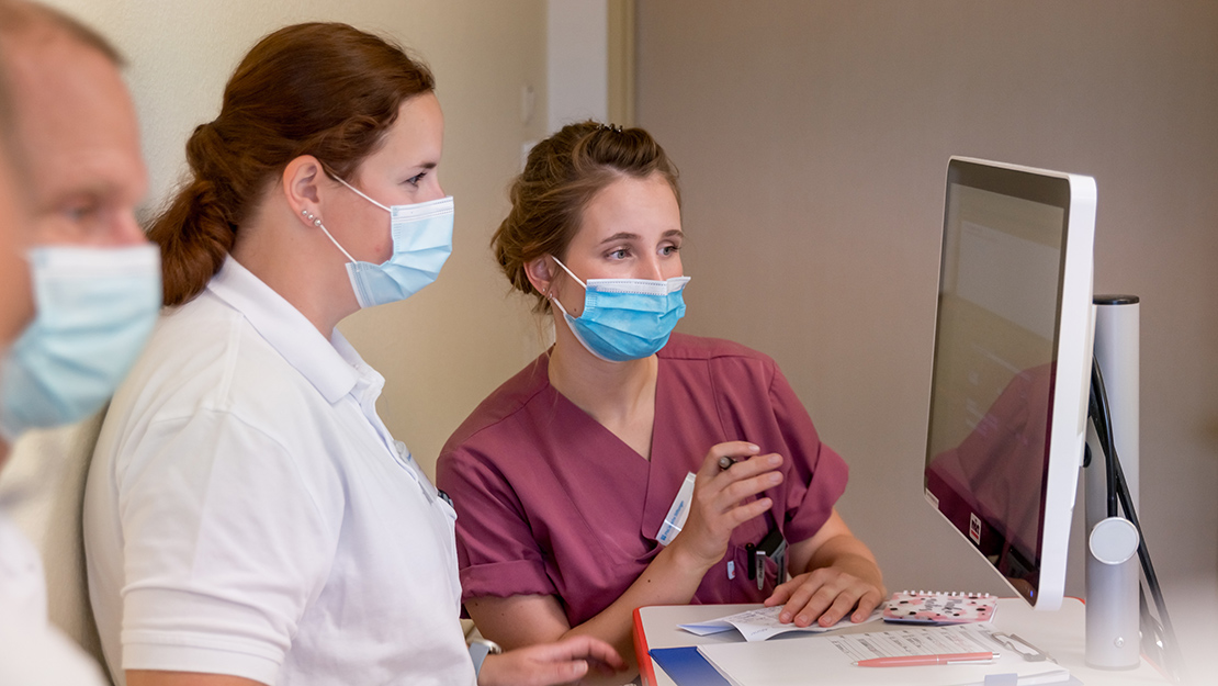 Befundanalyse in der Lungenklinik Lostau