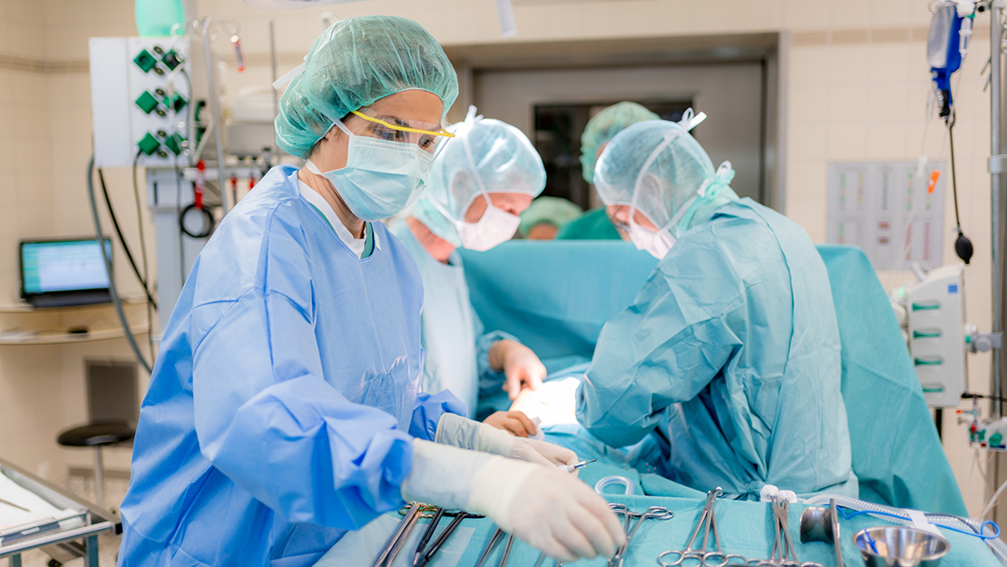 OP-Assistenz Lungenklinik Lostau