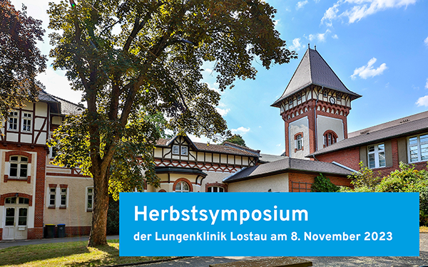 Einladung zum Herbstsymposium der Lungenklinik Lostau