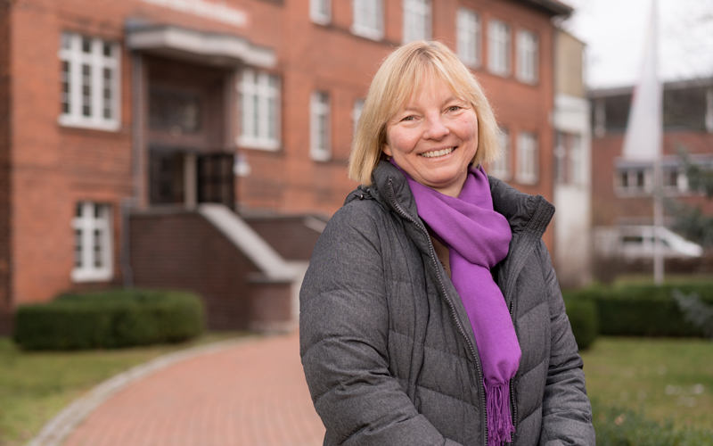 Dr. Edda Weise ist die erste Frau an der Spitze der Pfeifferschen Stiftungen Vorsteherin Dr. Edda Weise