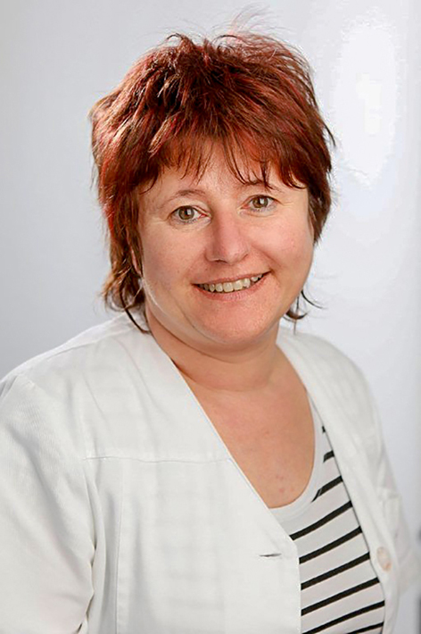 Liane Scheffler leitet den Tabakentwöhnkurs Liane Scheffler