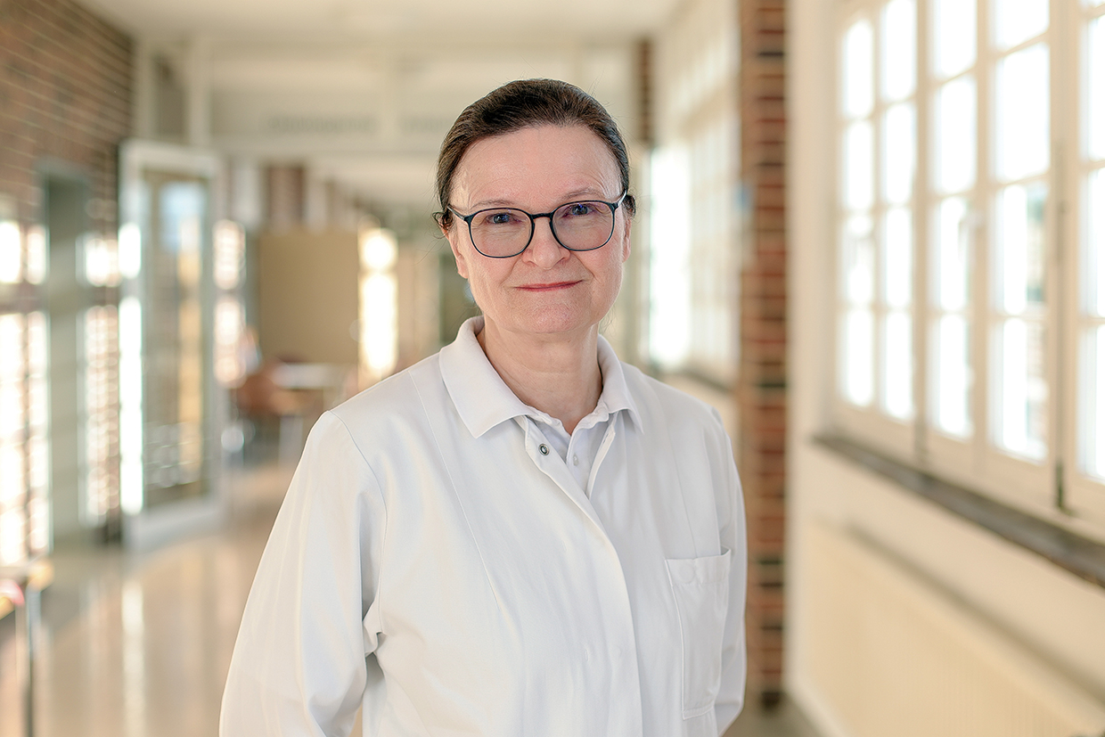 Dr. Ina Dittrich leitet das Lungenkrebszentrum an der Lungenklinik Lostau Dr. med. Ina Dittrich